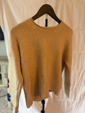 Cozy Crewneck Sweater in Camel madewell